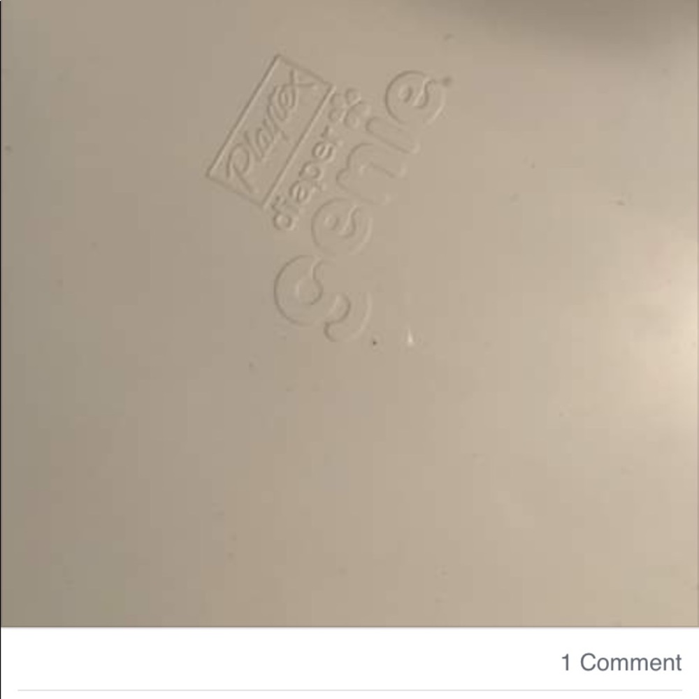 Diaper genie